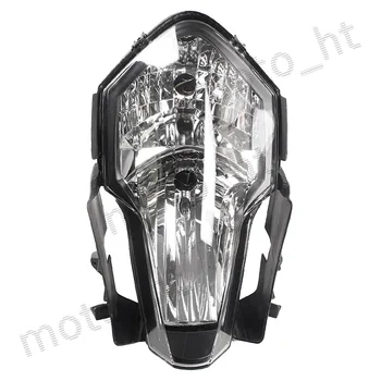 

GZYF Motorcycle Front Headlight Headlamp Head Light Lamp Lighthouse For KTM 1190 RC8 2008 2009 2010 2011 2012 2013 Clear Lense