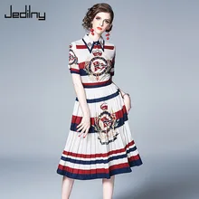 Повседневное женское платье летнее платье с коротким рукавом однобортное элегантное вечернее платье с принтом короны vestidos