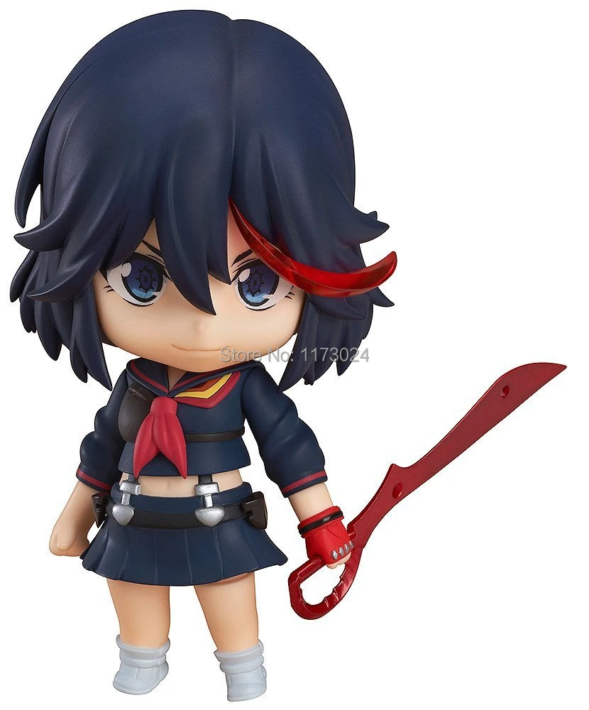Pop Japan Anime Matoi Ryuuko Good Smile Kill La Kill Ryuko Matoi 407 Nendoroid 4 Pvc Action Figure New Box Matoi Ryuuko Action Figurepvc Action Figure Aliexpress
