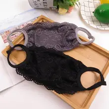 Женские тонкие солнцезащитные винтажные Кружевные маски для женщин PM 2,5