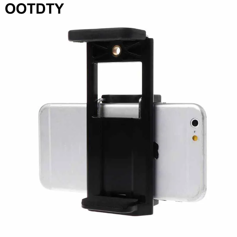 

Tripod Mount Clamp 1/4'' Thread Stand Tablet Phone Holder Bracket Adjustable Extendable Adapter for Apple iPhone iPad Samsung