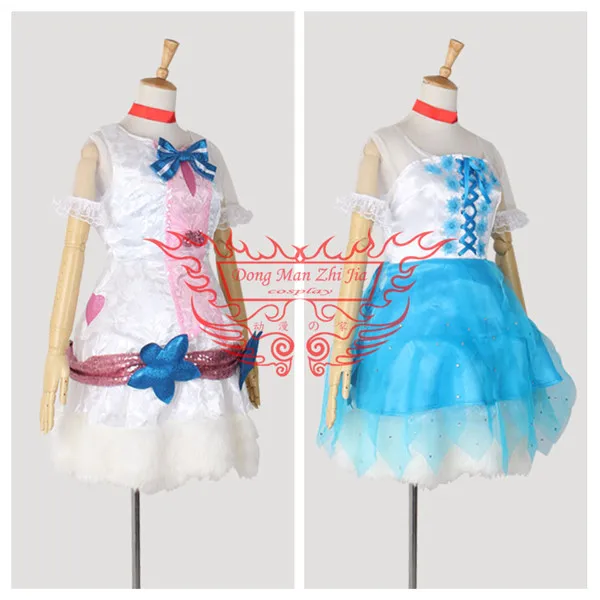 Костюм для косплея Love Live Sonoda Umi из фильма бокутачи Wa Hitotsu No Hikari бесплатная