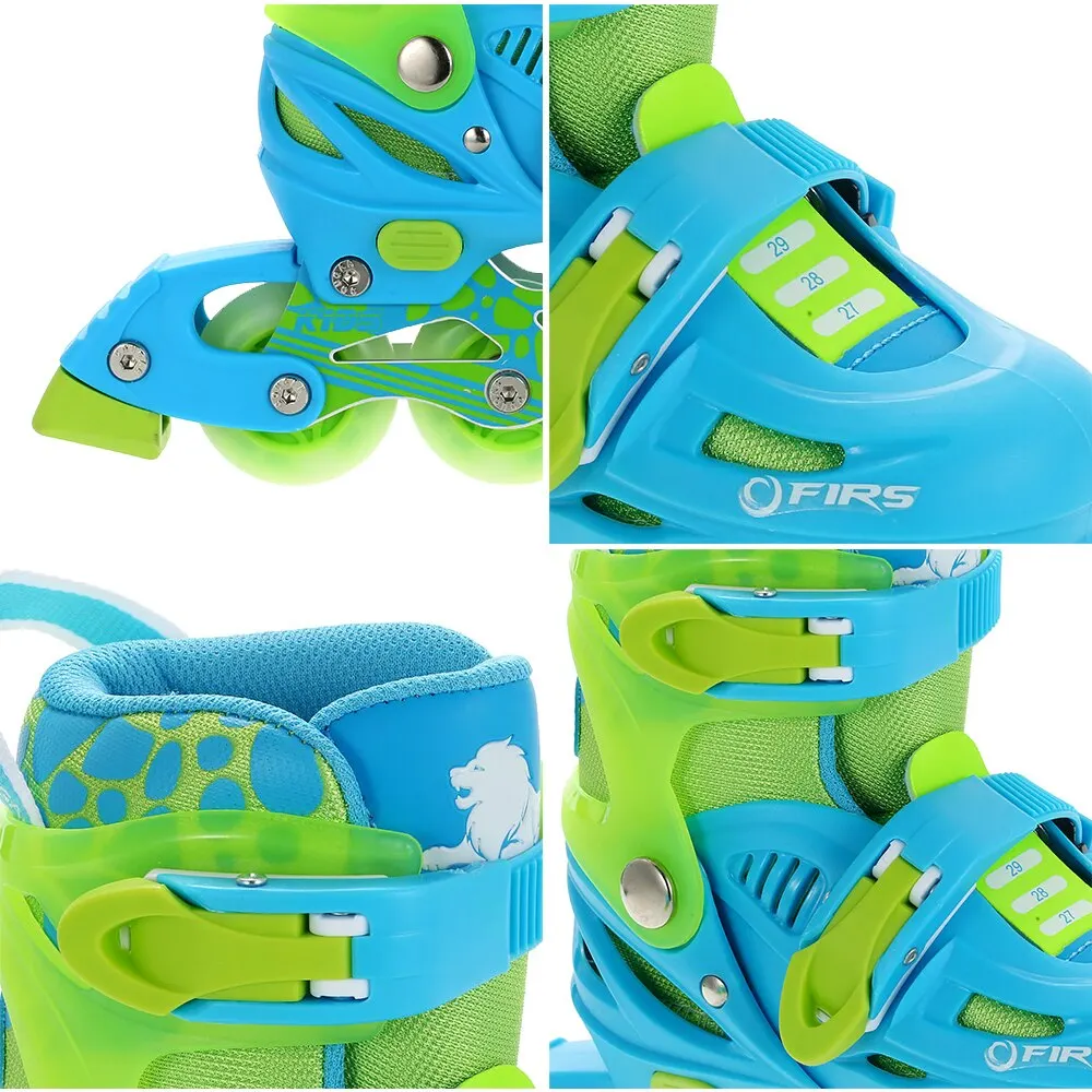 NEW Kids Skateboard Protective Gear Set Fitness Knee Support Inline Roller Skates Helmet Elbow Pads Knee Support Wrist Guard