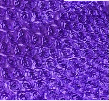 1 шт./лот 140 см* 1000 см Ширина атласная ткань 3D розы проходу бегун брак ковровое покрытие Блестящий Фон для фотосессии украшения - Цвет: 3