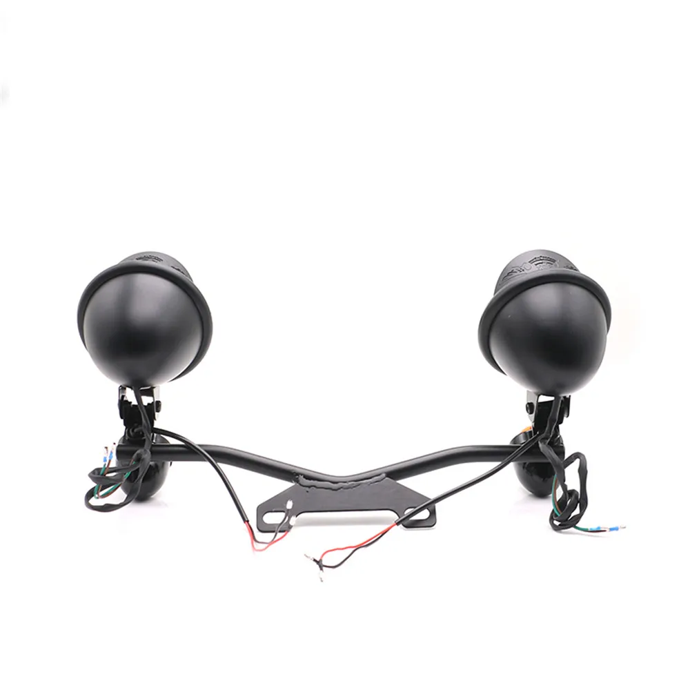 Световая балка поворотники для Yamaha V Star XVS 650 950 1100 на заказ Silverado/Suzuki Boulevard Intruder vorasia