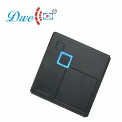 DWE CC RF Rfid 13,56 мГц wiegand rs485 Card Reader Водонепроницаемый IP65 двери Система контроля доступа D102M