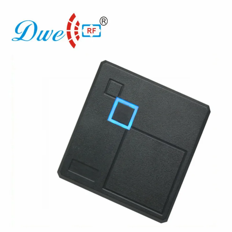 DWE CC RF Rfid Proximity 13.56mhz wiegand rs485 Card Reader Waterproof IP65 Door Access Control System D102M | Безопасность и