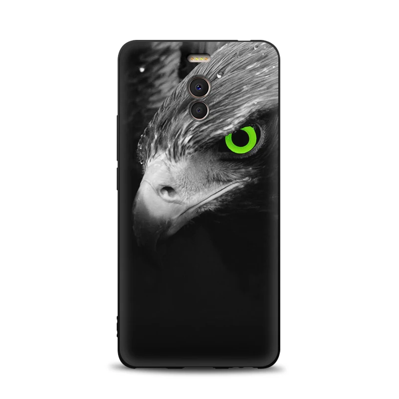 JURCHEN Soft Tpu Back Cover For Meizu M6 Note Case Silicone Matte Exquisite Print Phone Case For Meizu M6 Note Case Meizy Note 6 cases for meizu black Cases For Meizu