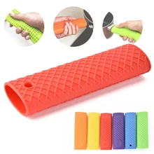 Кастрюля держатель рукав покровным сцепление посуды Запчасти уникальный Кухня силиконовые пот Пан ручка