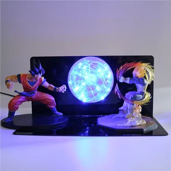 

Dragon Ball Z Anime Figures DIY LED Night Light Action Model Bedroom Baby Gifts Lamp Super Goku Toys for Boys Creative Lights