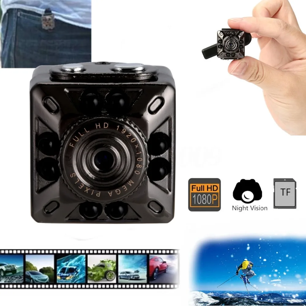 

EastVita SQ10 Mini Camera Full HD 1080P Micro Camera IR Night Vision DV Camera Motion Sensor DVR Camcorder Mini Audio Recorder