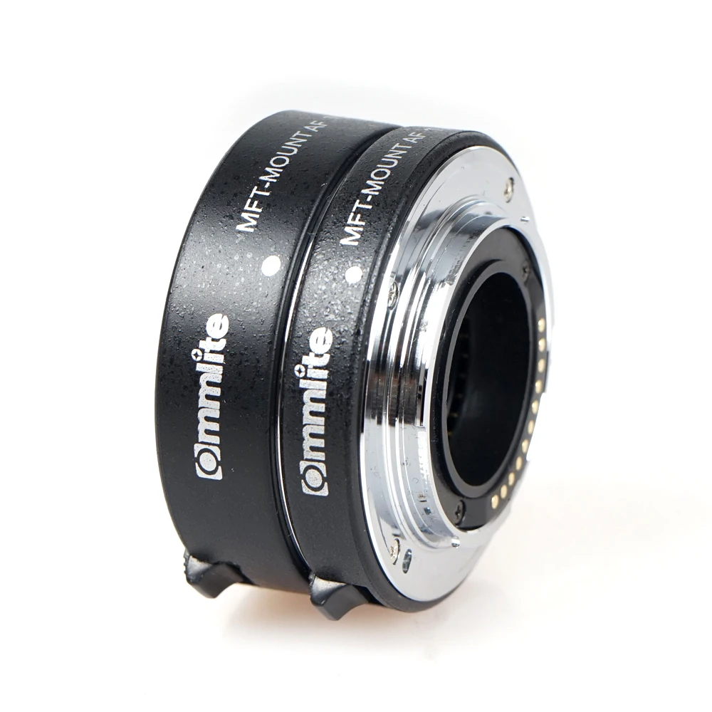 CM ME AFMM металлический автоматический AF Макро Удлинитель Набор для Olympus Panasonic Micro M4/3