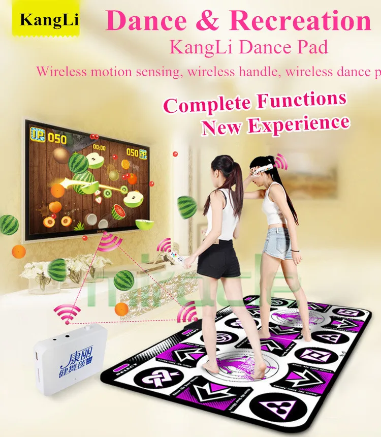 Buy KL Wireless double dance mat Dance pad handle Non