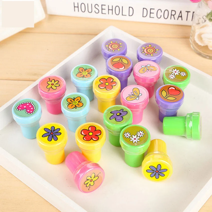 JWHCJ-Flowers-Stamp-children-diy-Handmade-Scrapbook-Photo-Album-students-Stamps-Diary-Decor-Forniture-teacher-seal.jpg_640x640