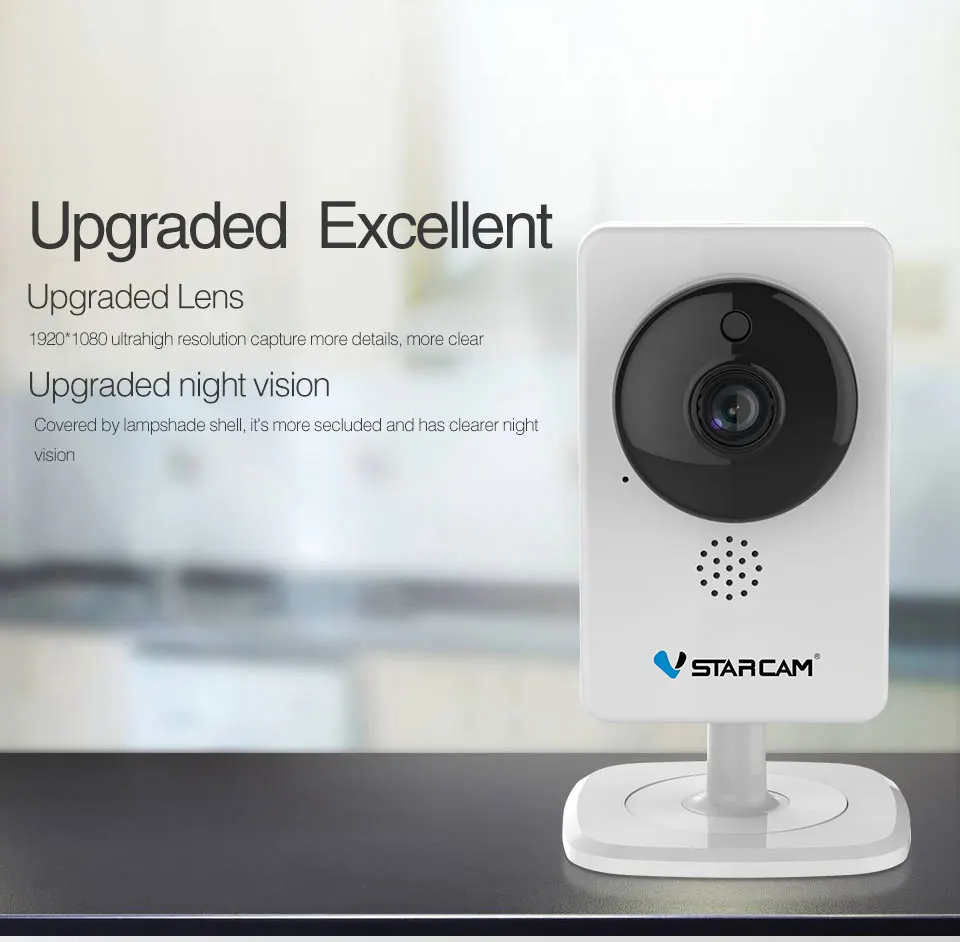 Ip-камера Vstarcam C92S 1080 P Wi Fi мини камера Infrarood Nachtzicht движения сигнализации видео мониторы