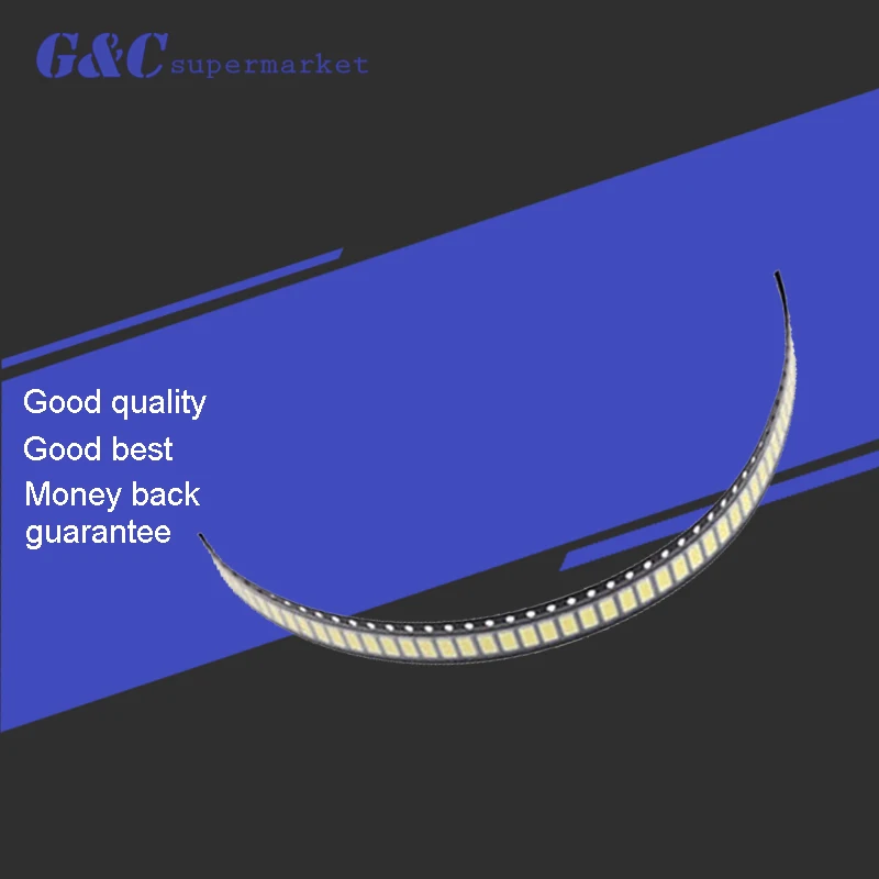 

100pcs 5630/5730-CW/WW 0.5W-150Ma 50-55lm 6500K White Light SMD 5730 5630 LED 5730 diodes (3.2~3.4V)