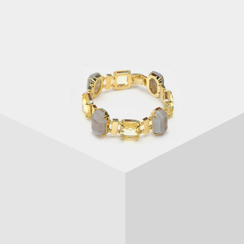 

Amorita boutique Color Geometric blocks Bangles