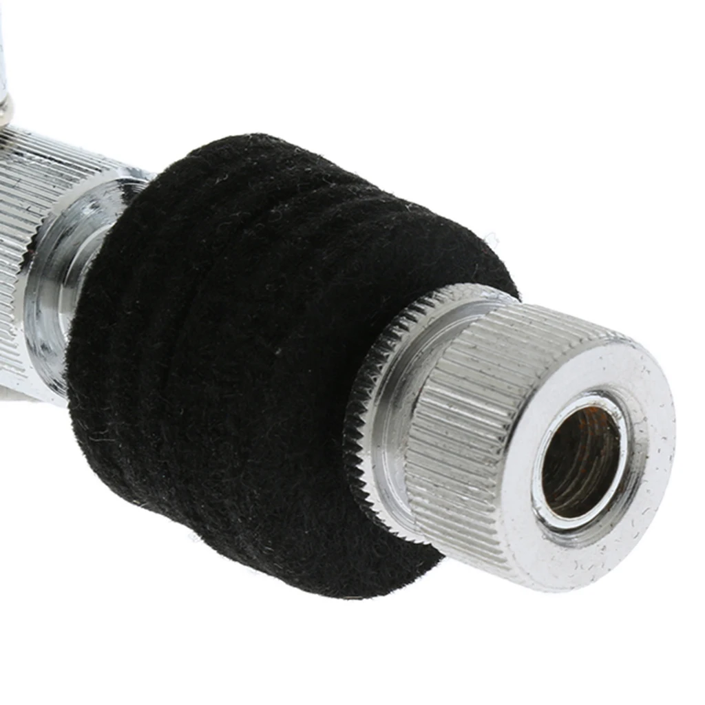 Tooyful Durable Alloy Hi-hat Cymbal Clutch Holder Clamp DIY Percussion Instrument Parts for Drum-player