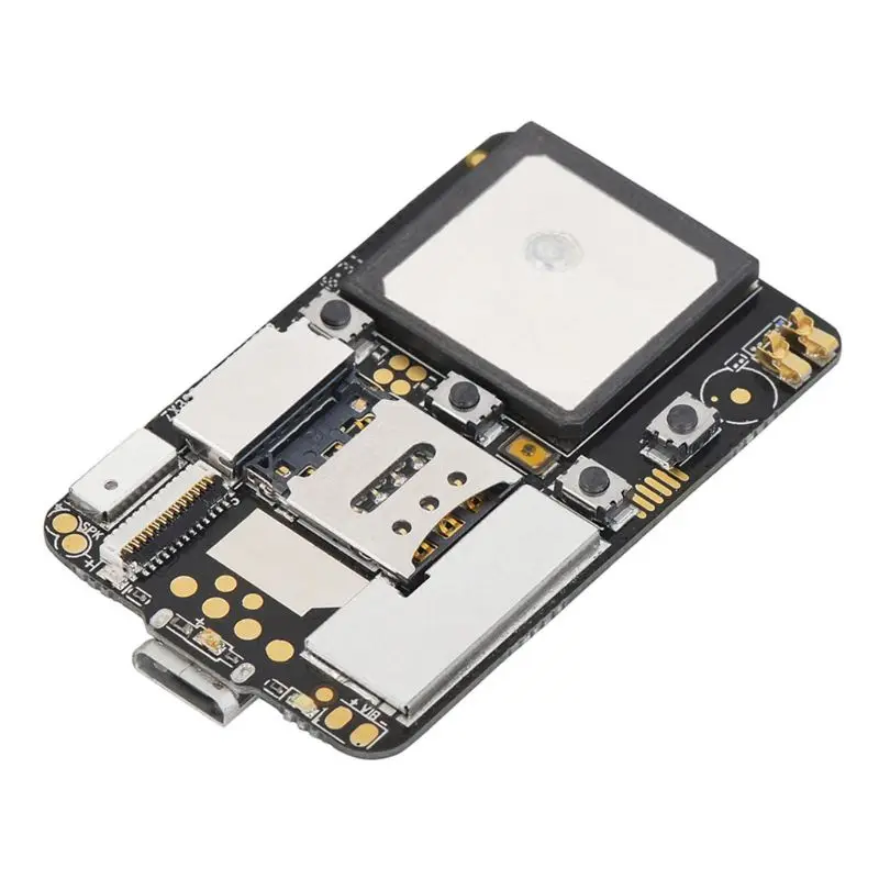  Neue ZX808 PCBA GPS Tracker GSM GPS Wifi LBS Locator SOS Alarm Web APP Tracking TF Karte Dual Syste