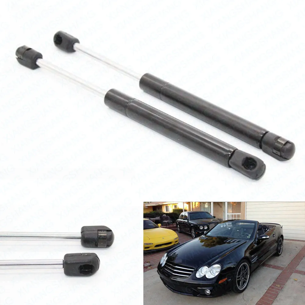 

2pcs Trunk Boot Auto Gas Springs Lift Supports Dampers For Mercedes Benz SL500 SL55 AMG SL65 2003-2004 2005 2006 2007 33.3CM