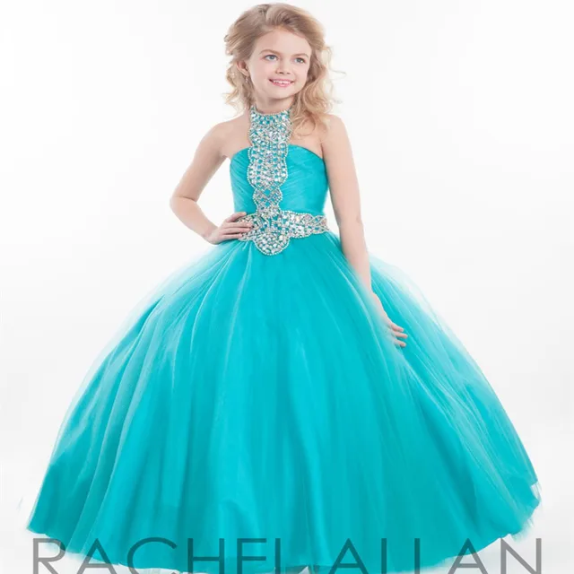 Gala Jurk Kind Oyolan Prinsessenjurk Voor Meisjes Lange Kant