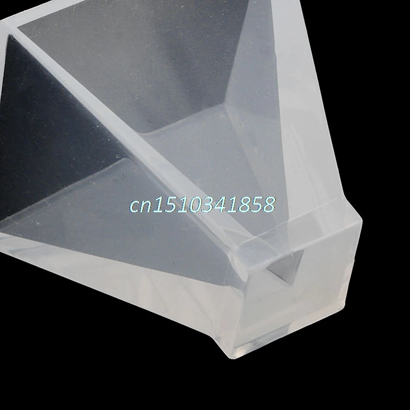JAVRICK новые ювелирные инструменты силиконовые полимер для поделок Сделай Сам Пирамида изготовление геометрических ювелирных изделий кулон
