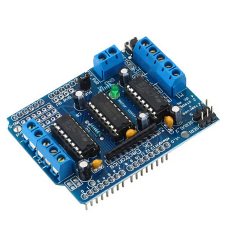 

L293D motor control shield motor drive expansion board