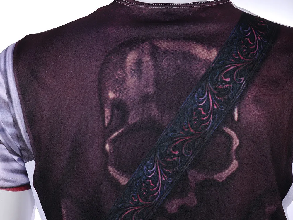 Средневековая Ретро панк Паровая машина 3D печать модная футболка с длинным рукавом Топ Женский воин Пиратская форма косплей костюм