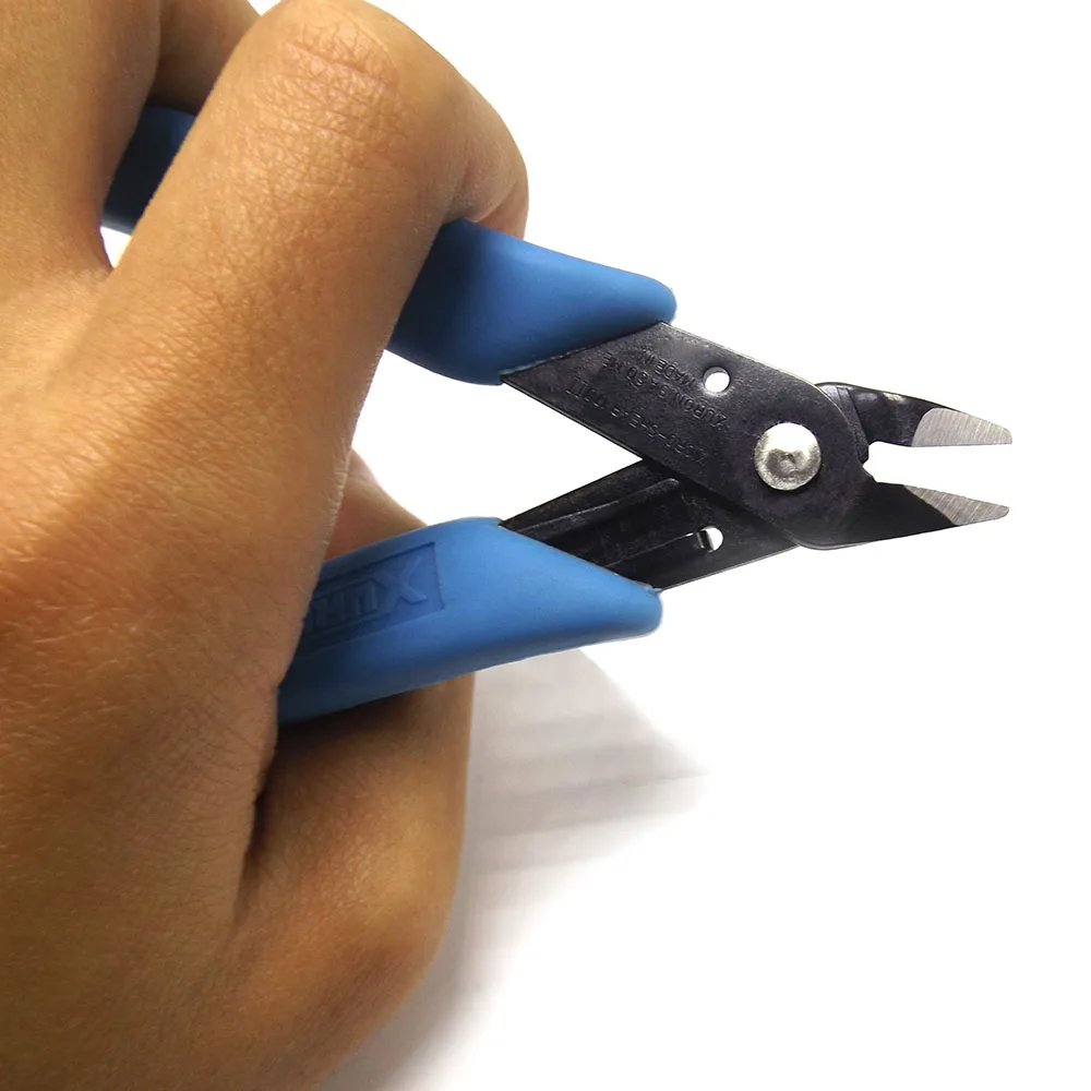 

Practical Electrical Wire Cable Cutters Cutting Side Snips Flush Pliers Hand Tools Cutting Pliers Nippers Hand Tools