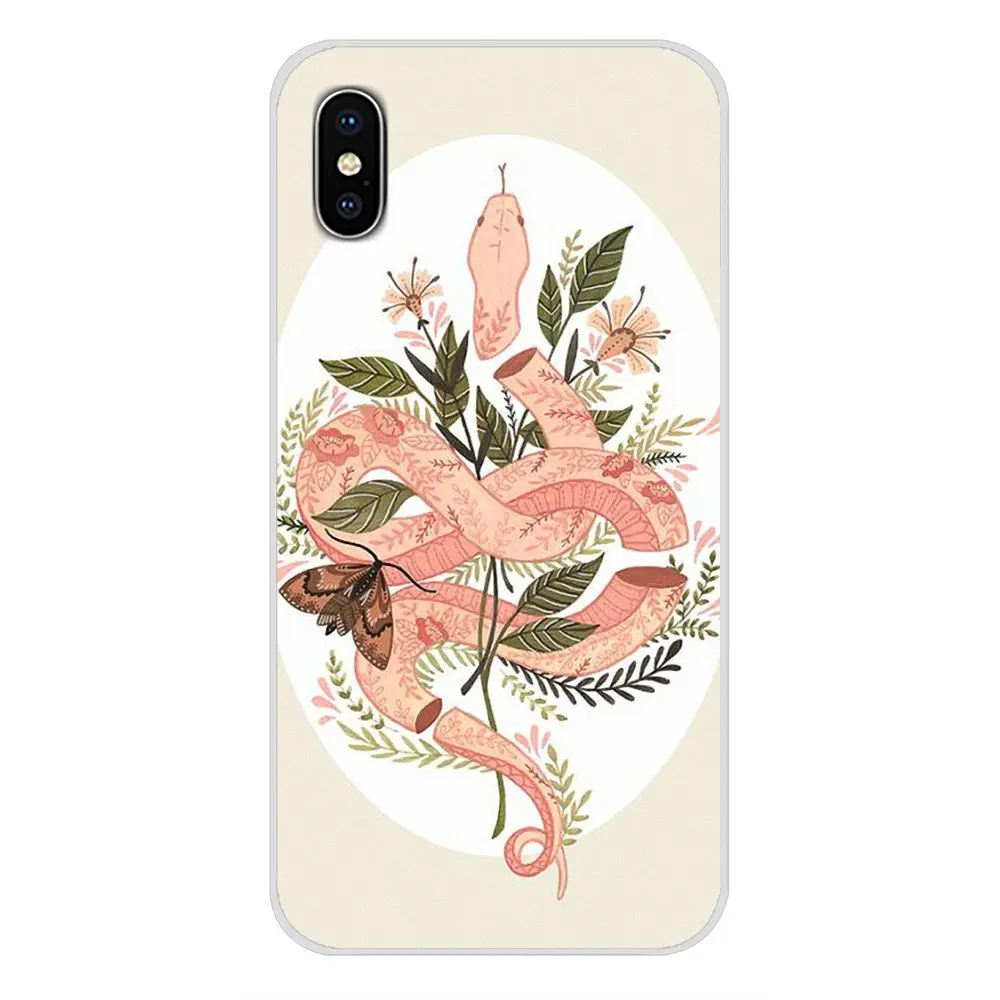 Аксессуары Чехлы для телефона Xiaomi Mi6 A1 5X 6X Redmi Note 5 5A 4X 4A 4 3 Plus Pro pocophone F1 Animal The Snake and