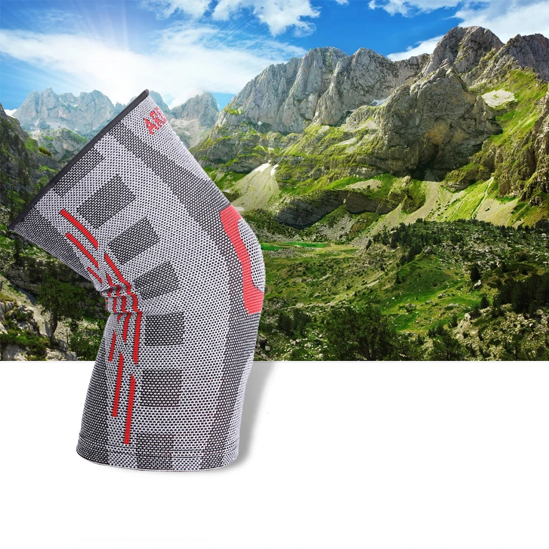 Naturehike في مطاطا الركبة دعم هدفين نيباد منصات الركبة كرة الطائرة للتعديل سلامة حارس حزام ml xl