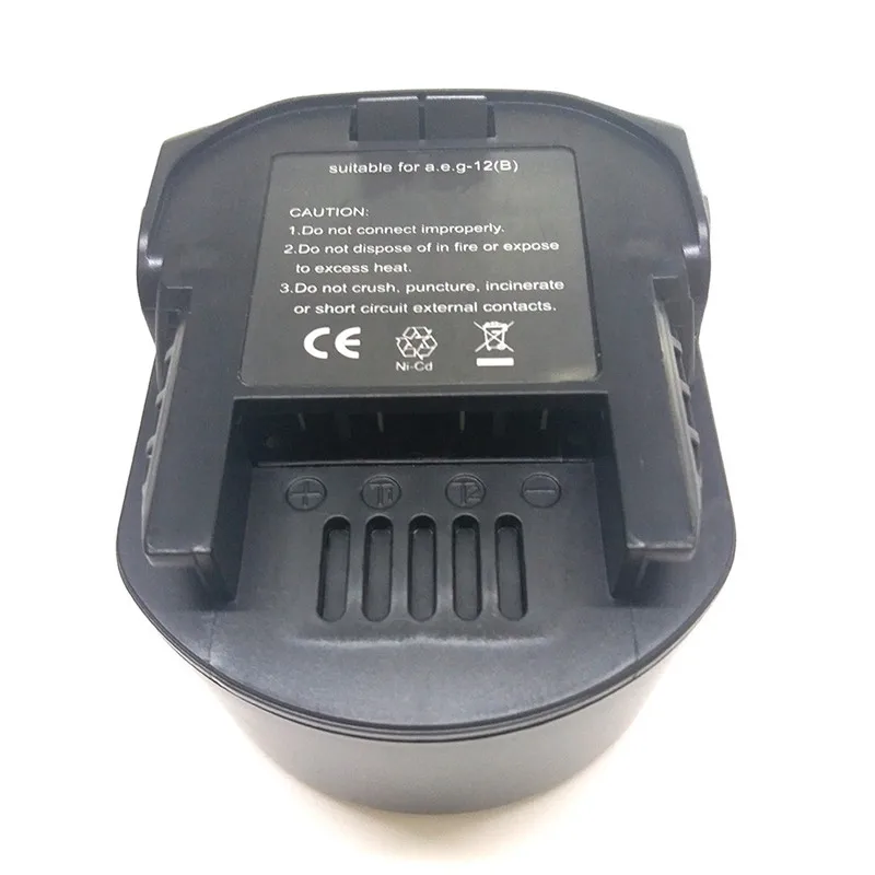 Для AEG 12VB 3000 mAh/3.0Ah батарея Ni cd B1214G B1215R B1220R M1230R BS12G BS12X BSB12G BSB12STX BSS12RW
