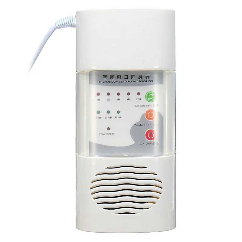 

Kitchen Bathroom Deodorizer Air Ozonizer Air Purifier For Home Deodorizing For Sterilization Germicidal Filter Disinfection