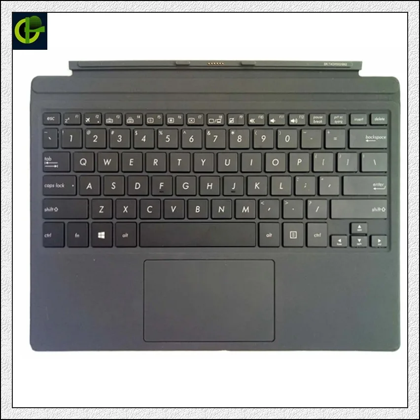 Goedkoop Originele toetsenbord base cover docking station palmrest voor ASUS Transformer 3 Pro T303UA T303U 6200 i5 6200U laptop pc