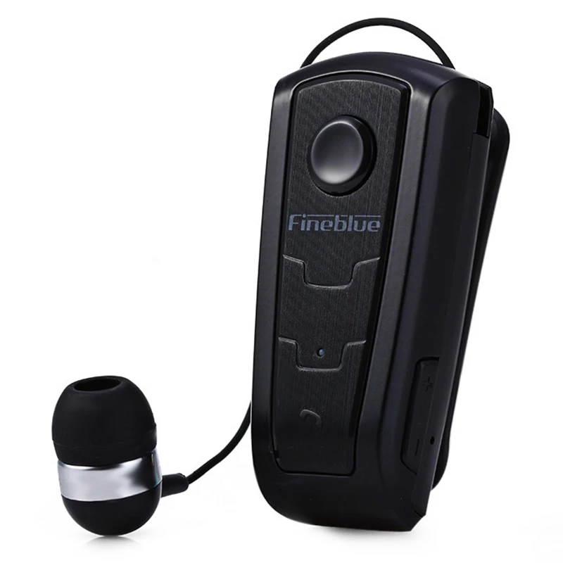 

Original Fineblue F910 Bluetooth Stereo Headset BT 4.0 Earphone Vibrating Alert Multi-connection Ear Phone Cable Clip Hands-free