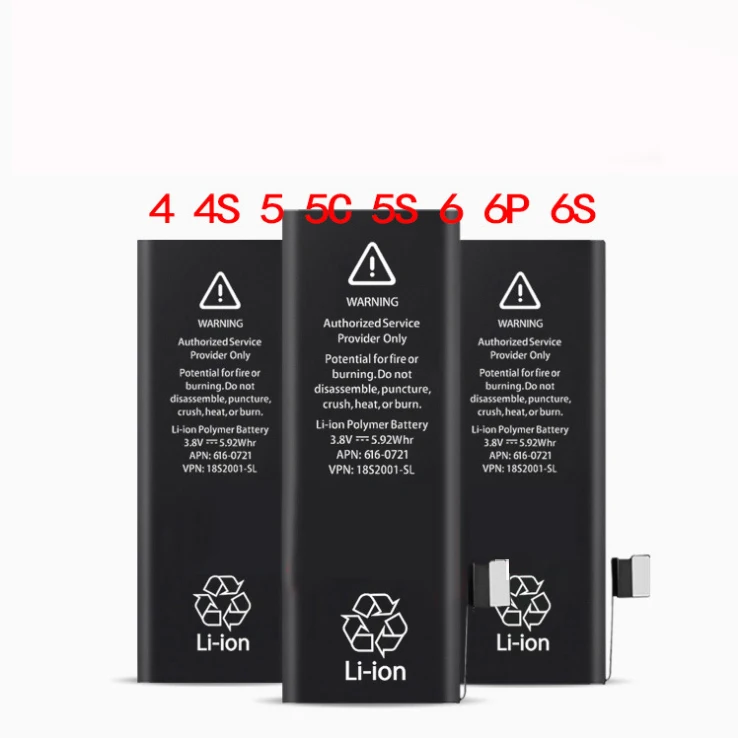 

Batter for i-ph-one 7/8/7PLUS/8PLUS Mobile Phone Battery for I-ph-one Compatible with cheap mobile phone
