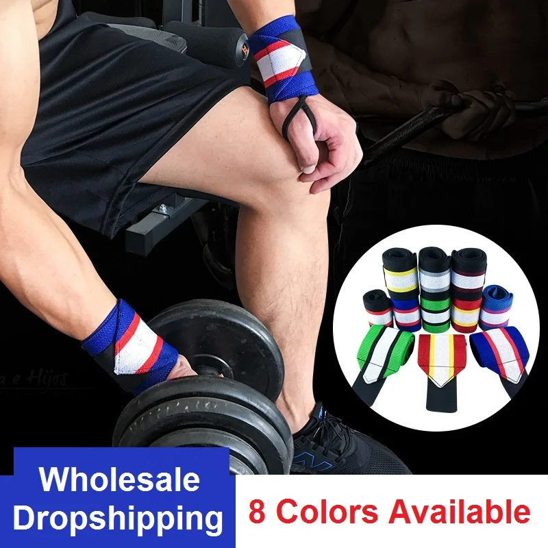 1pc Sport Elastic Bandage Adjustable Wristband For Sports Safety Wrist