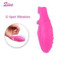 Qise g-пятна мини вибратор Corolla танцовщица Finger Водонепроницаемые вибраторы Секс-игрушки для Для женщин продукт секса
