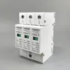 AC SPD 3P 20KA~40KA  C ~385VAC House Surge Protector Protective Low-voltage  Arrester Device ► Photo 2/6