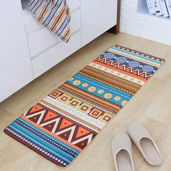 

Bathroom Carpet Doorway Floor Antiskid Absorbent Cute Smell Cat Printing Bath Mat Kitchen Carpet Rugs Doormat tapete