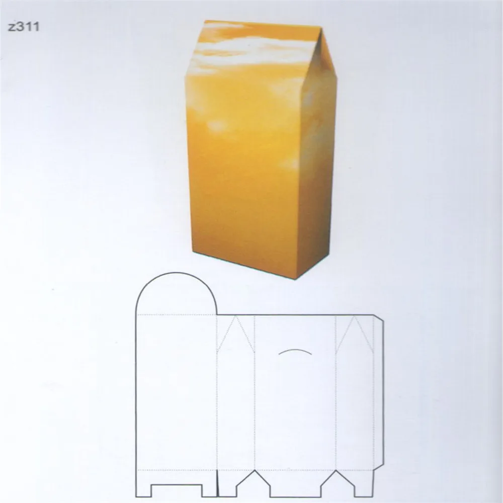 

Wood Cutting Die Cut for Gift Box 311# Making Steel Rule Dies Can Be Made As Your Shape and Size