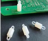 

10000pcs/LOT nylon pcb standoff MCD2-4 Length:4MM