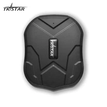 Car GPS Tracker Waterproof IP65 5000mAh Truck Car Locator TKSTAR TK905 90 Days Standby Powerful Magnet Lifetime Free APP Web