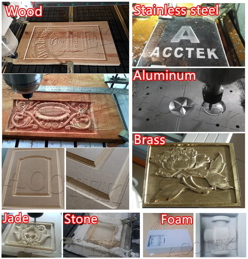 CNC Router Samples