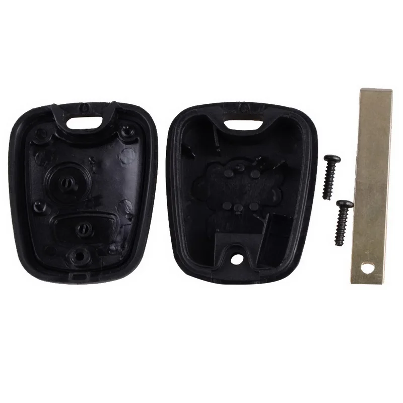 

New Remote 2 Button Key Shell Case Fob Replacement For PEUGEOT 307 Key Case