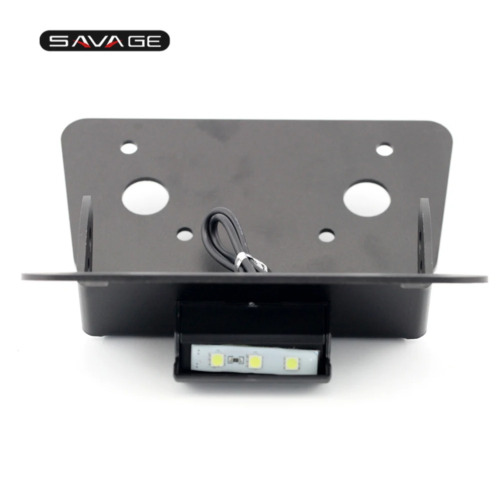 Fender&nbsp;Eliminator&nbsp;&nbsp;License&nbsp;Plate&nbsp;Holder For SUZUKI GSR750 (8)