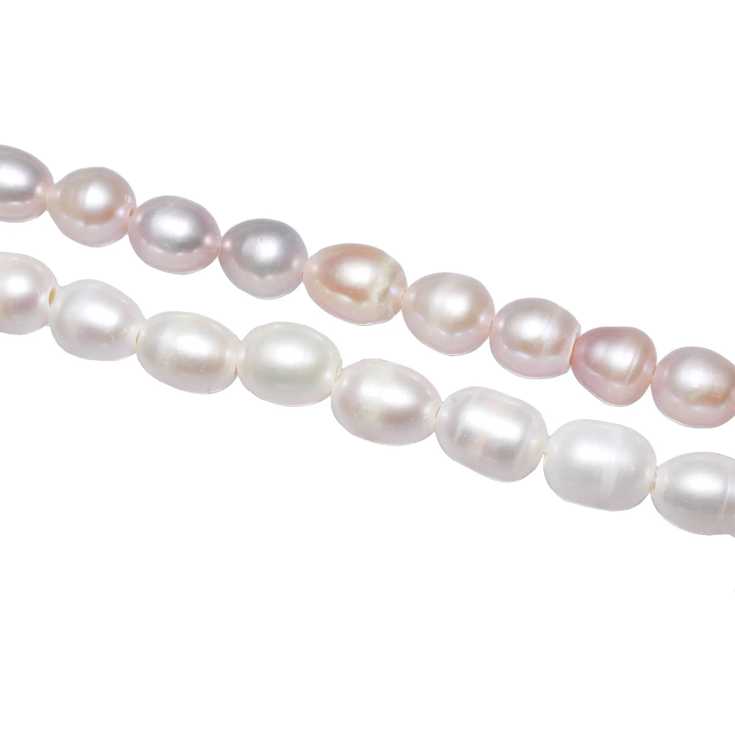 Cultured Potato Freshwater Pearl Beads With Troll 10-11mm Sold By Strand | Украшения и аксессуары