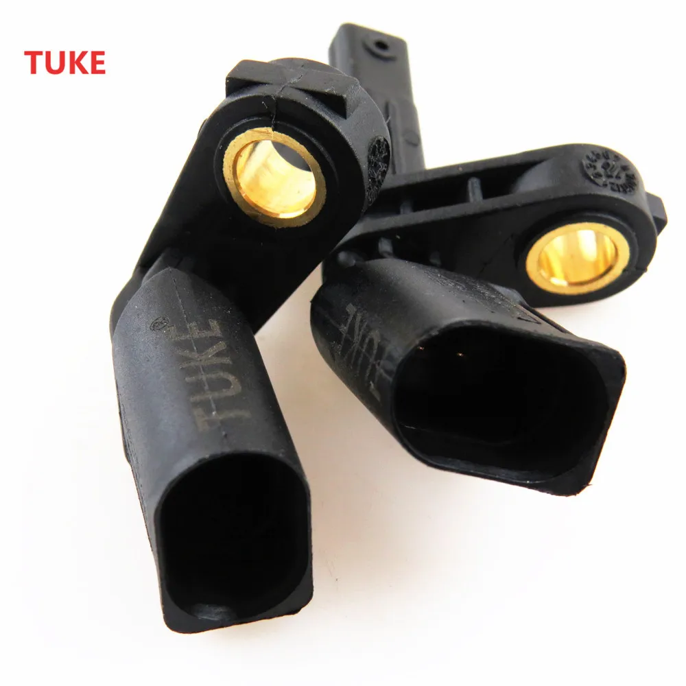 TUKE 1Set Front Left Right ABS Wheel Speed Sensor For VW Jetta Golf 6