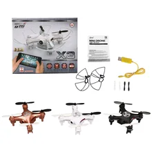 RC Nano Drones with Camera hd Mini FPV Drone WiFi Phone Control Real Time Video Transmission RC Quadcopter X3 VS Cheerson CX-10W