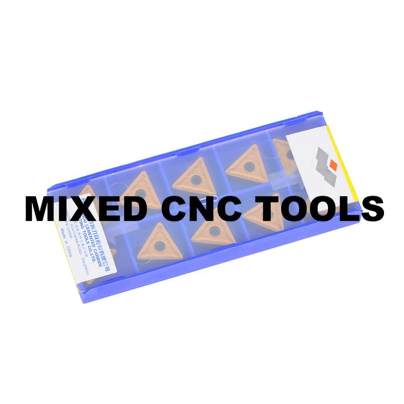

mixed order ZCC.CT turning tools carbide cutting tools inserts DCMT CCMT and threading inserts RT16.01N-1,50GM YBG201
